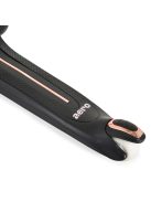 AERO roller, összecsukható, 50kg-ig, 3 kerekű, arany váz FEKETE