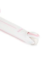 AERO roller, összecsukható, 50kg-ig, 3 kerekű, váza fehér/RÓZSASZÍN