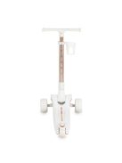 AERO roller, összecsukható, 50kg-ig, 3 kerekű, arany váz FEHÉR