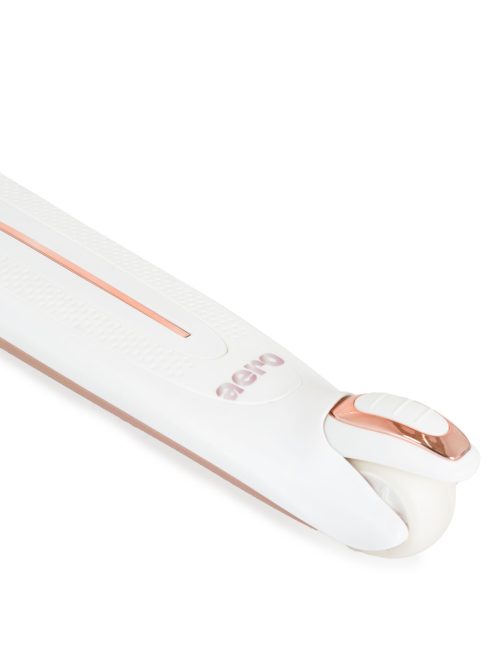 AERO roller, összecsukható, 50kg-ig, 3 kerekű, arany váz FEHÉR