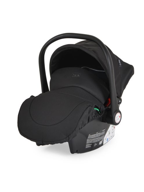 ALINA 2IN1 babakocsi+hordozó SZETT FEKETE