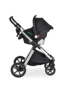 ALINA 2IN1 babakocsi+hordozó SZETT FEKETE