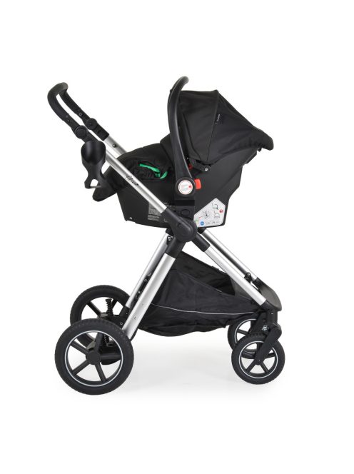 ALINA 2IN1 babakocsi+hordozó SZETT FEKETE