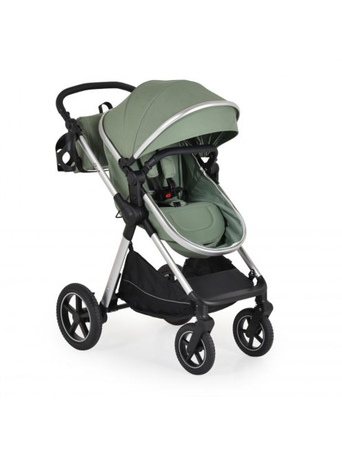 ALINA 2IN1 babakocsi SZETT átalakítható babakocsi+autós hordozó S.ZÖLD