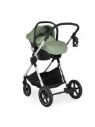 ALINA 2IN1 babakocsi SZETT átalakítható babakocsi+autós hordozó S.ZÖLD
