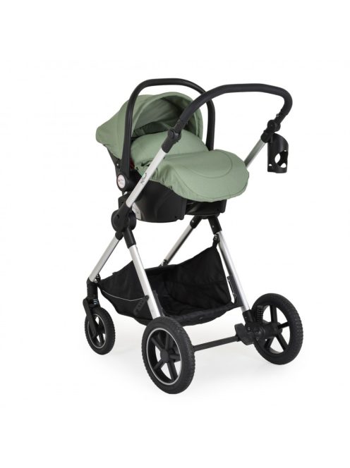 ALINA 2IN1 babakocsi SZETT átalakítható babakocsi+autós hordozó S.ZÖLD