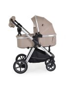 ALINA 2IN1 babakocsi SZETT átalakítható babakocsi+autós hordozó BÉZS/SEED PEARL