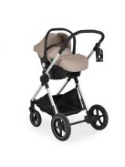 ALINA 2IN1 babakocsi SZETT átalakítható babakocsi+autós hordozó BÉZS/SEED PEARL