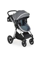 ALINA 2IN1 babakocsi SZETT átalakítható babakocsi+autós hordozó TITANIUM SZÜRKE