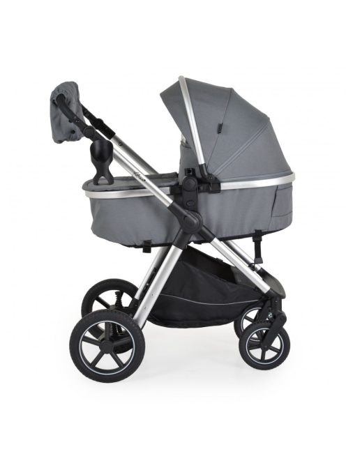 ALINA 2IN1 babakocsi SZETT átalakítható babakocsi+autós hordozó TITANIUM SZÜRKE