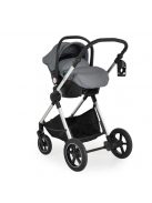 ALINA 2IN1 babakocsi SZETT átalakítható babakocsi+autós hordozó TITANIUM SZÜRKE