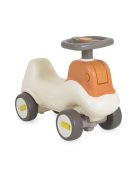 BUMPY ráülős, markoló kanalas bébitaxi kormánnyal SZÜRKE/BÉZS