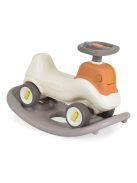 BUMPY ráülős, markoló kanalas bébitaxi kormánnyal SZÜRKE/BÉZS