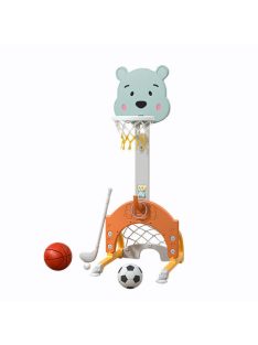 MONI kosárpalánk sport játékszett macis