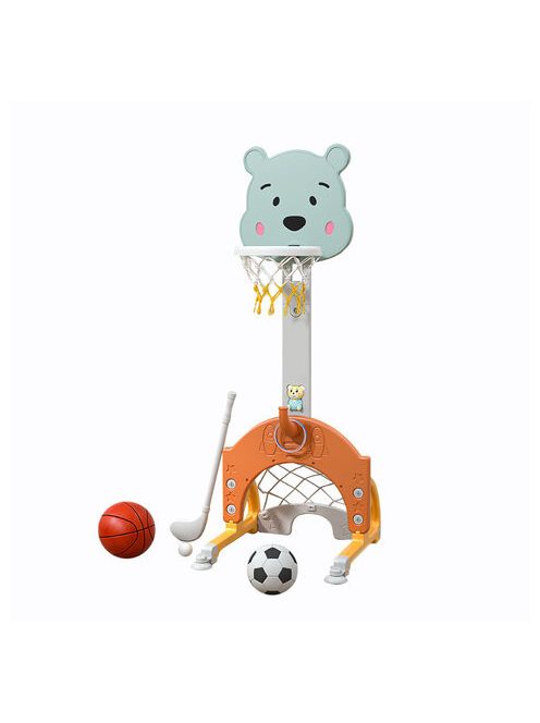 MONI kosárpalánk sport játékszett macis