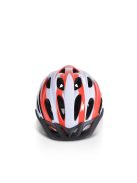 BICIKLIS sisak szellőzővel 54-58cm M méret PIROS