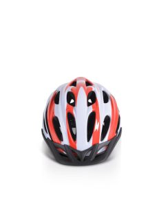 BICIKLIS sisak szellőzővel 54-58cm M méret PIROS