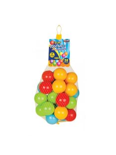 PILSAN labda 6cm 28 dbos hálóban SZÍNES 