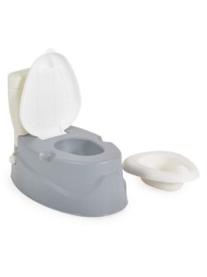 PILSAN zenélő bili SZÜRKE 