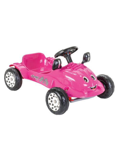 Pilsan Herby ÚJ pedálos autó METÁL PINK