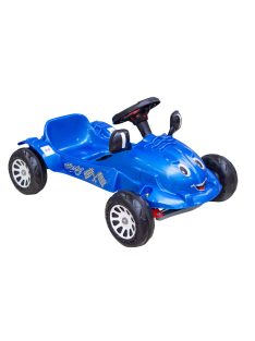 Pilsan Herby ÚJ pedálos autó METÁL KÉK