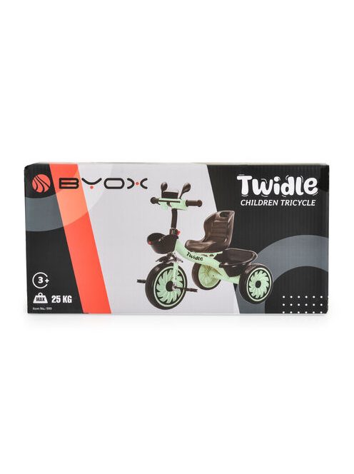 TWIDDLE tricikli ZÖLD