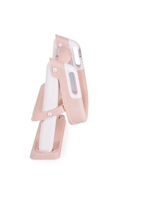 LIFTY lépcsős WC szűkítő kapaszkodóval RÓZSASZÍN