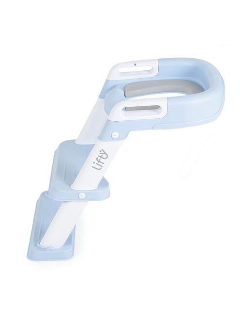 LIFTY lépcsős WC szűkítő kapaszkodóval KÉK