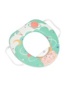 WIGGLE wc szűkítő kapaszkodóval mintás ZÖLD