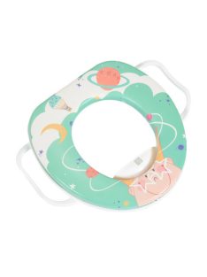 WIGGLE wc szűkítő kapaszkodóval mintás ZÖLD