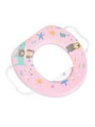 WIGGLE wc szűkítő kapaszkodóval mintás PINK