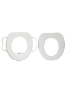 WIGGLE wc szűkítő kapaszkodóval mintás PINK