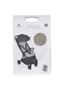 AIRLUXE babakocsi ülésvédő/nedvesség elleni huzatvédő SZÜRKE