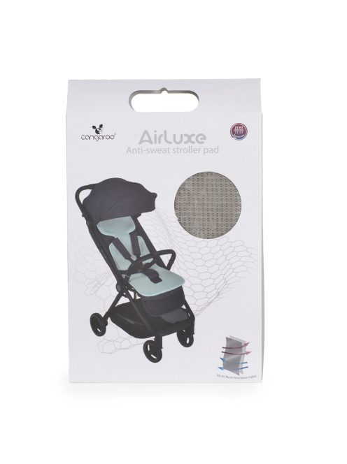 AIRLUXE babakocsi ülésvédő/nedvesség elleni huzatvédő SZÜRKE