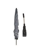 NAPERNYŐ univerzális, babakocsira rögzíthető  S.SZÜRKE