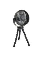 VENTO ventilátor babakocsihoz FEKETE