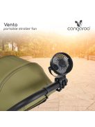 VENTO ventilátor babakocsihoz FEKETE