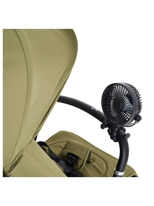 VENTO ventilátor babakocsihoz FEKETE