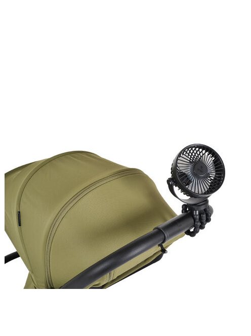 VENTO ventilátor babakocsihoz FEKETE