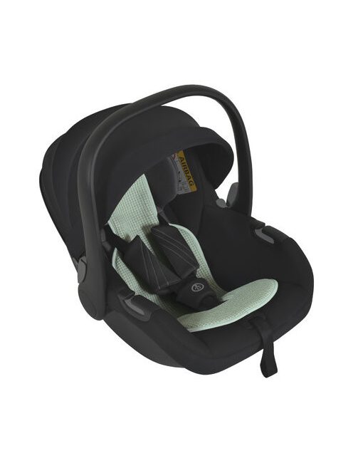 AIRLUXE autós hordozó párna, izzadásgátlós 40-87cm MENTA