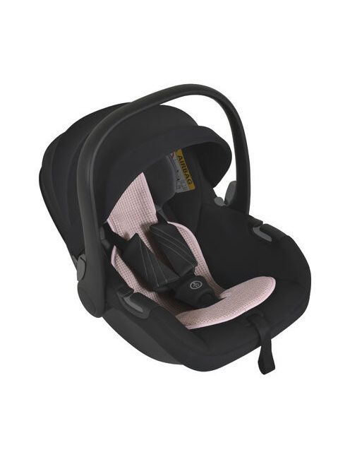 AIRLUXE autós hordozó párna, izzadásgátlós 40-87cm PINK