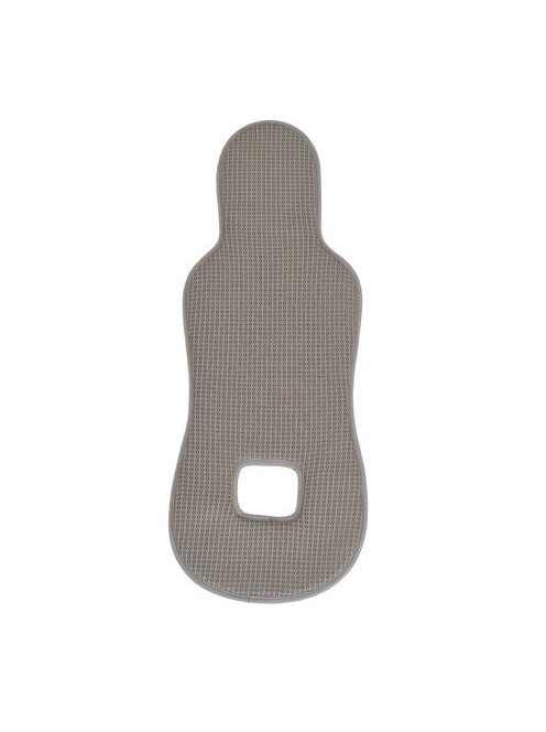 AIRLUXE autós hordozó párna, izzadásgátlós 40-87cm SZÜRKE