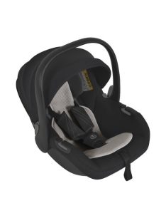   AIRLUXE autós hordozó párna, izzadásgátlós 40-87cm SZÜRKE