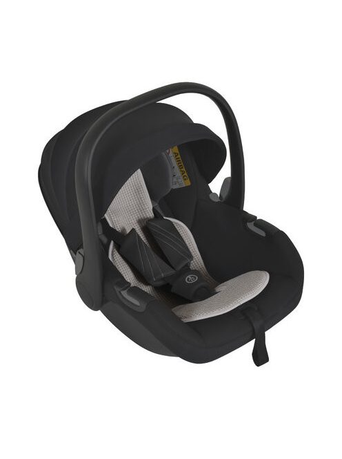 AIRLUXE autós hordozó párna, izzadásgátlós 40-87cm SZÜRKE