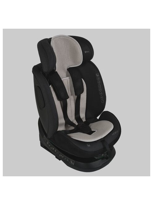 AIRLUXE autósülés párna izzadásgátlós 76-150cm SZÜRKE