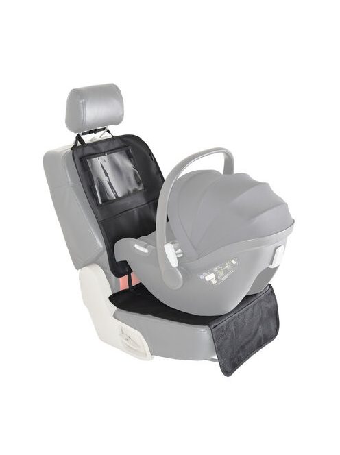 CARIFY ülésvédő 3in1 FEKETE