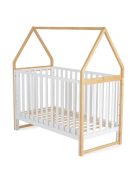 ASTRA fa babaágy házikó alakú, 3 magasságban állítható 60x120cm