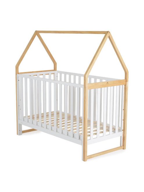 ASTRA fa babaágy házikó alakú, 3 magasságban állítható 60x120cm