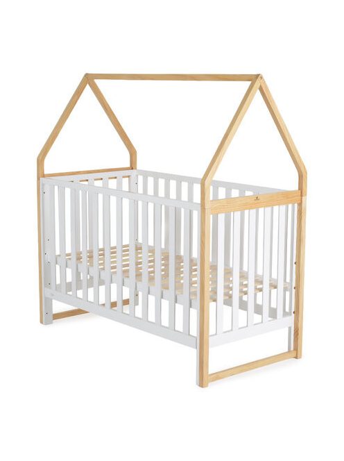 ASTRA fa babaágy házikó alakú, 3 magasságban állítható 60x120cm