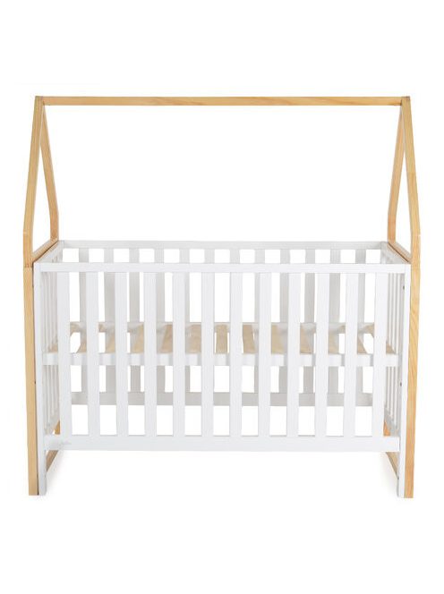 ASTRA fa babaágy házikó alakú, 3 magasságban állítható 60x120cm